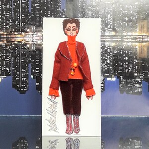 Kleine 3-d-Mode-Grußkarte (NYC Karte Sammlung /New York schicke 2019 Ausgabe)