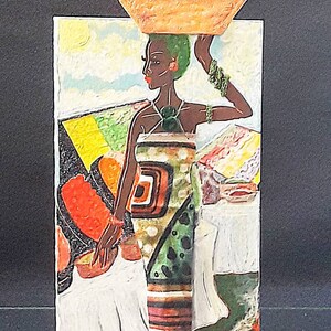 3D Mode-Grußkarte (die Nu Nubian Card Collection Sommer '21 Edition)