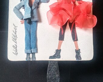 3-D Fashion Fan: "The Still A Thrill Series" Inspired by Jody Watley