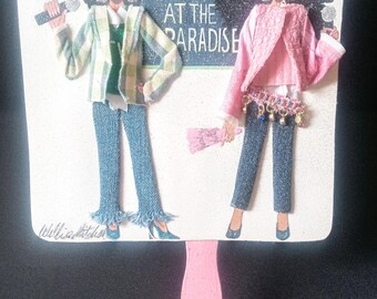 3-D Fashion Fan: "The Still A Thrill Series" Inspired by Jody Watley