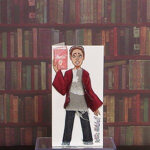 Mini 3-D Fashion Grußkarte (The Smart Clique 2017 Edition)