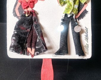 3-D Fashion Fan: "The Still A Thrill Series" Inspired by Jody Watley