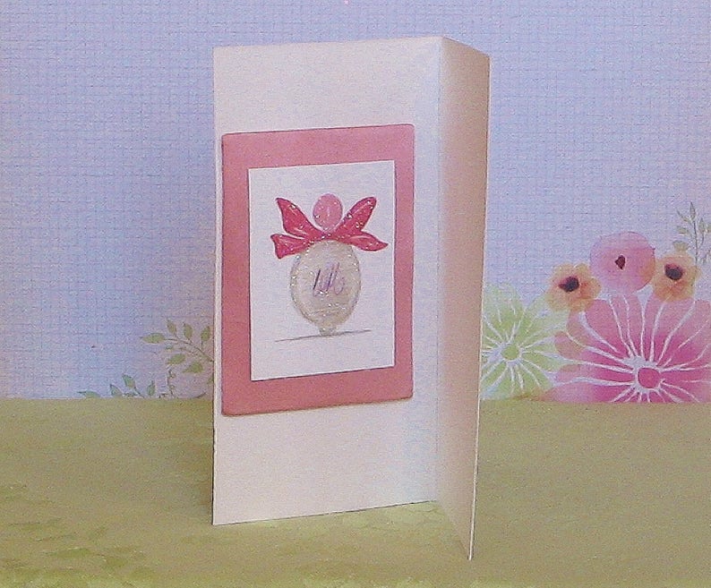 Blossom Beauty Summer 2017 Edition Medium 3-D Fashion Greeting Card