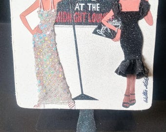 3-D Fashion Fan: "The Still A Thrill Series" Inspired by Jody Watley