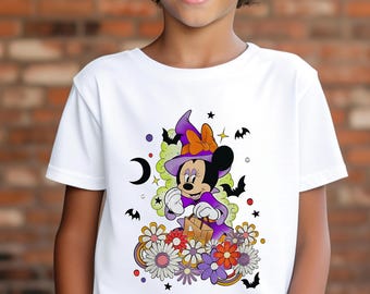 Disney matching Shirts, Disney Shirt, Minnie and Mickey Retro Tee