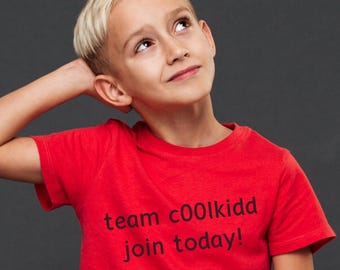 Team c00lkidd Roblox Gamer T-Shirt: Unisex Adult Tee