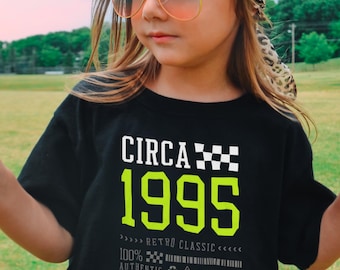 Circa Sneaker Shirt Black to Match Air Max 95 Neon Yellow Tee