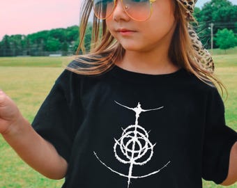 Elden Ring Icon T-Shirt: Dark Fantasy Gamer Tee