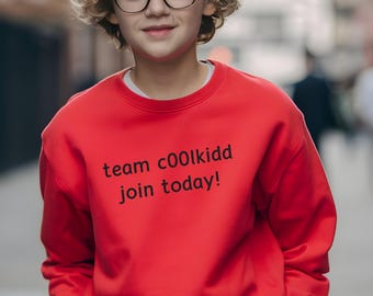 Team c00lkidd Roblox Gamer Sweater: Unisex Adult Hoodie Sweatshirt Clothing