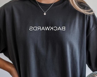 Brothers Backwards Live Music Comfort Colors Tee - Concert T-Shirt