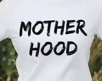 Striped Motherhood PNG, PDF, Svg Trendy Mama Sublimation Design, DYI Gift for Mother's Day