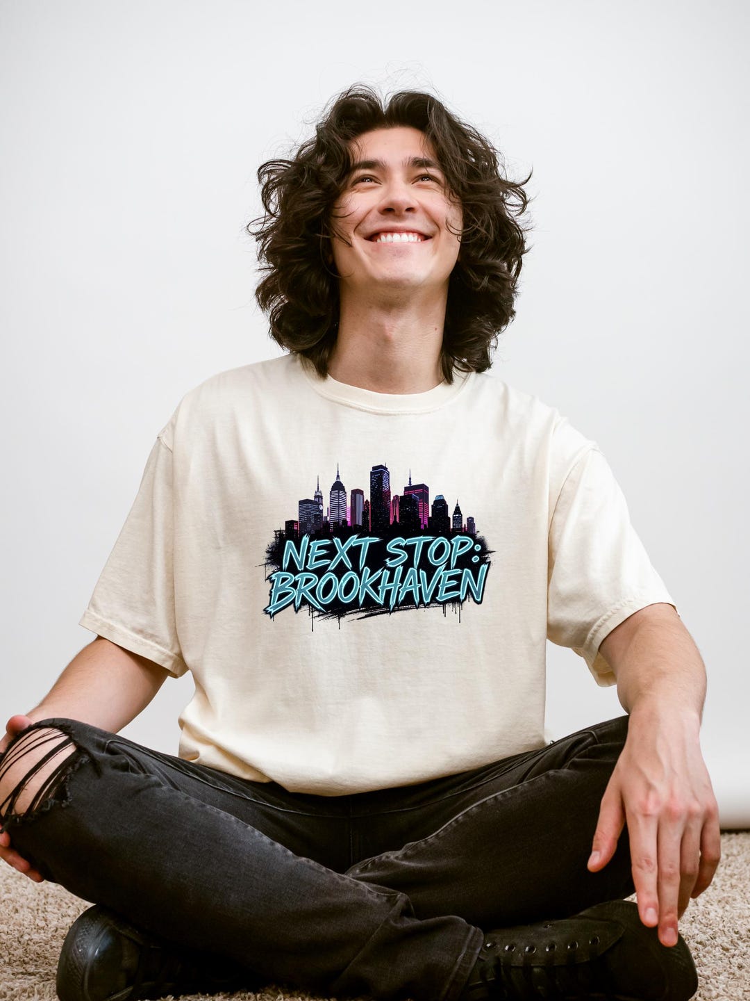 Next Stop Brookhaven Shirt, Roblox Inspired Gamer Tee, Brookhaven RP ...