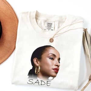 Sade Tour T-Shirt: Unisex Pop Music Fan Tee - DTF Option