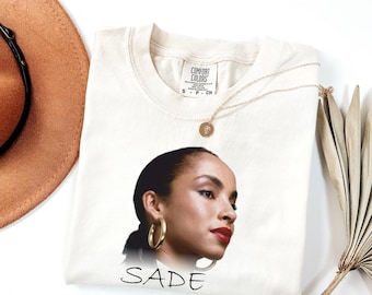 Sade Tour T-Shirt: Unisex Pop Music Fan Tee