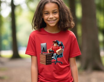Team c00lkidd Join Today  Roblox Coolkid Gamer T-Shirt: Unisex Youth & Adult Tee
