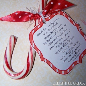 Candy Cane Poem, Meaning of a Candy Cane, Religious Poem (1) PDF ...