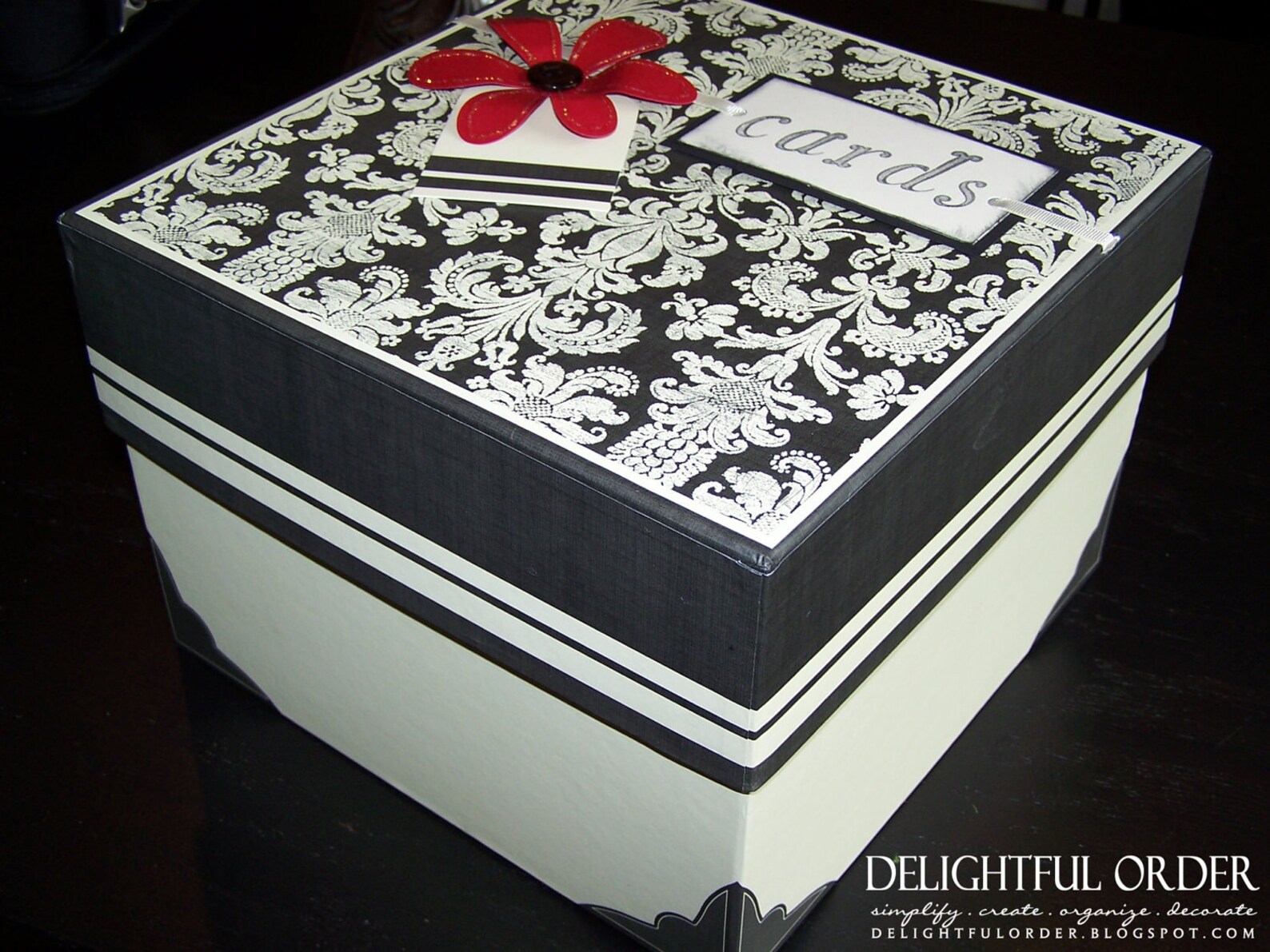 Greeting Card Box Labels PDF Printable File Instant Etsy