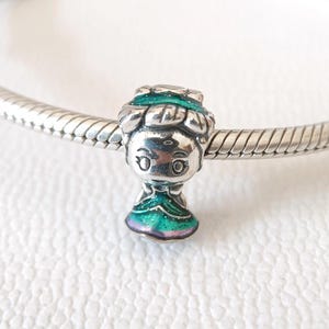 Disney Cinderella Princess Charm:Fits Pandora Style Charms Bracelets/Fashion Jewelry Gift/Gift for Her