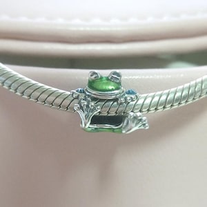 Pandora frog charm - Etsy 日本