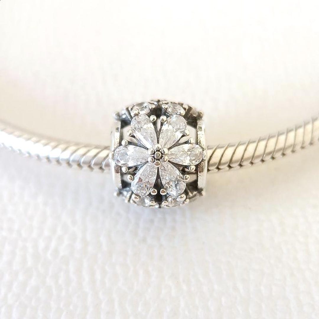 Herbarium Cluster Round Charm:for Pandora Charm Bracelet Compatible ...