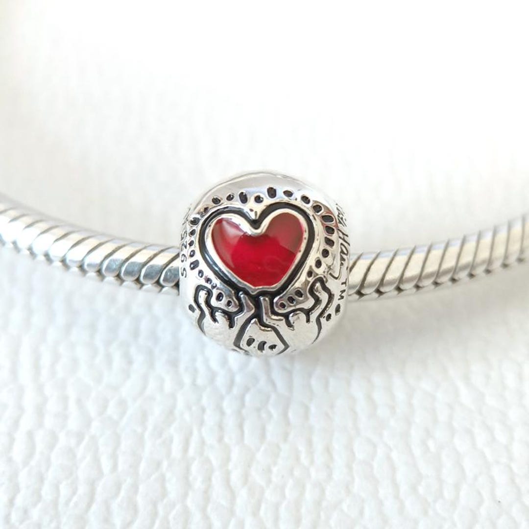 Line Art Love & Figures Charm:for Pandora Compatible Charm Bracelet ...
