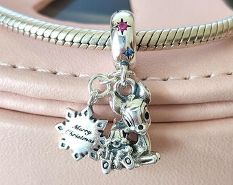 Rabbit Dangle Charm Bambi Thumper Childhood Nostalgia, Fits Pandora ...
