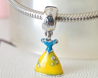 Authentic Pandora Disney Snow White Magic Mirror Charm – Sterling