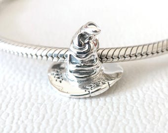 パンドラチャームブレスレット 魔法使いの組分け帽子キートレイン付き