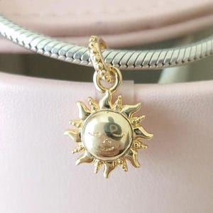 Pandora sun charm - Etsy 日本