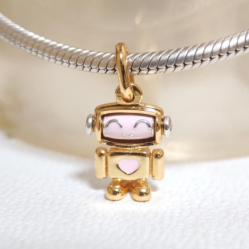 Pandora robot charm - Etsy 日本