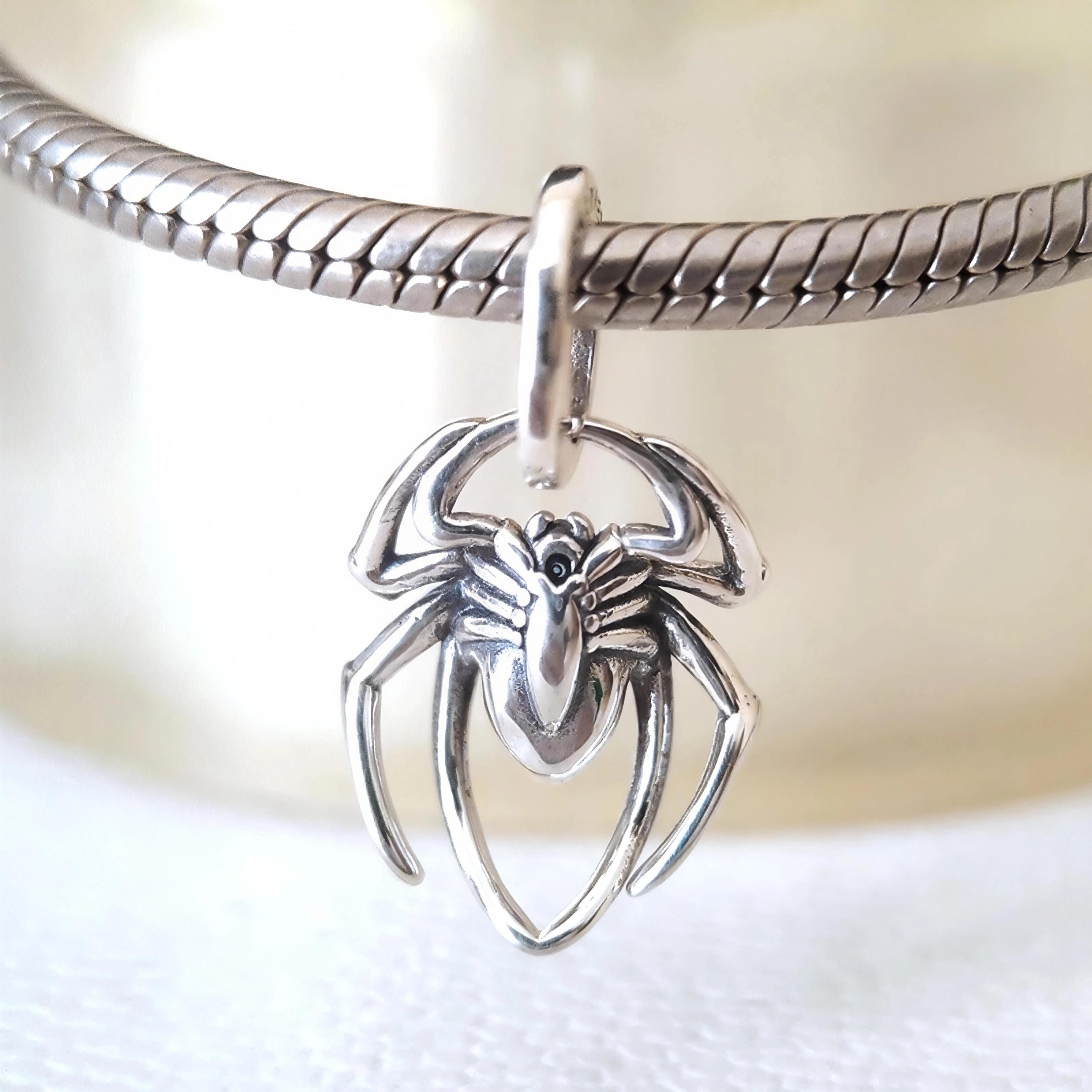 Marvel Spiderman Dangle Charm:for Pandora Compatible Charm 