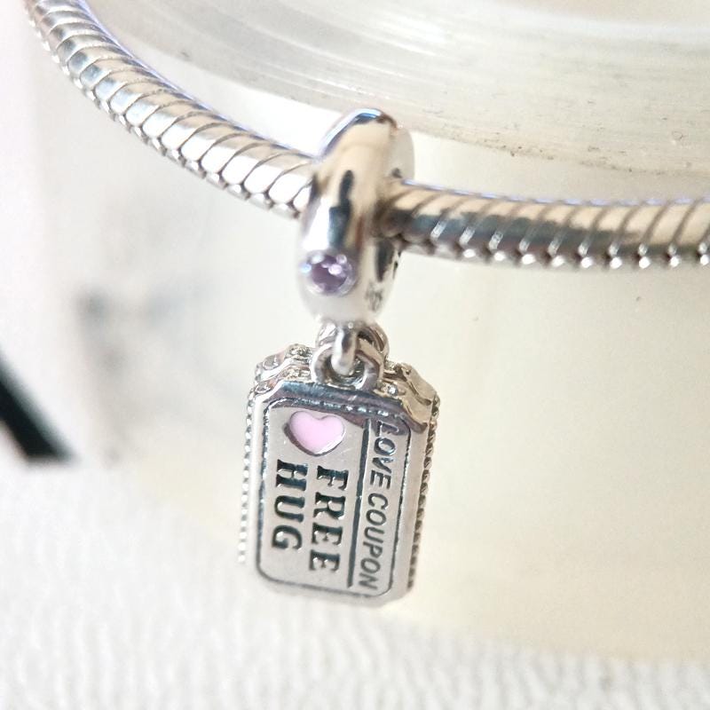 Pandora Love Coupon Dangle Charm