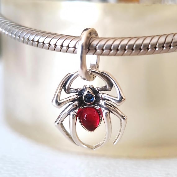 Marvel Spiderman Dangle Charm:for Pandora Compatible Charm
