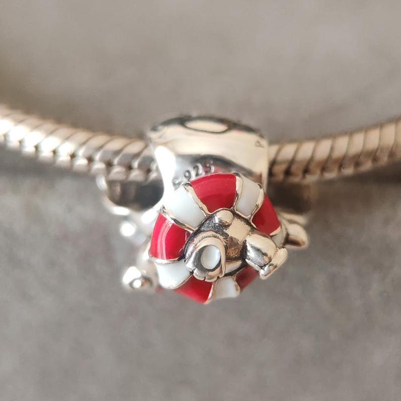 Disney Stich Sommer Spaß Charm für Pandora Armbänder, handgemachter Schmuck, Geschenk für Sie Bild 4