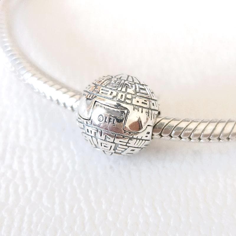 Star Wars Death Star Clip Charm:for Pandora Compatible Charm
