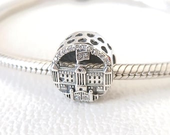 Pandora Sparkling Buckingham Palace Charm S925 Ale - Etsy Ireland