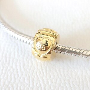 Pandora 20th charms - Etsy 日本