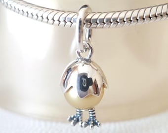 Trollbeads 925 Fantasy Necklace With Winged Elf and 3 Charm Beads