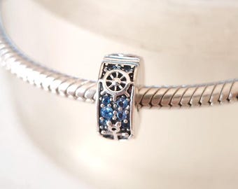 ディズニー キャプテンミッキー 925シルバーチャーム（パンドラ対応）