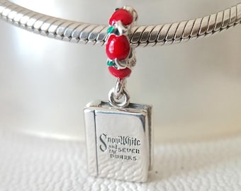 Authentic Pandora Disney Snow White Magic Mirror Charm – Sterling