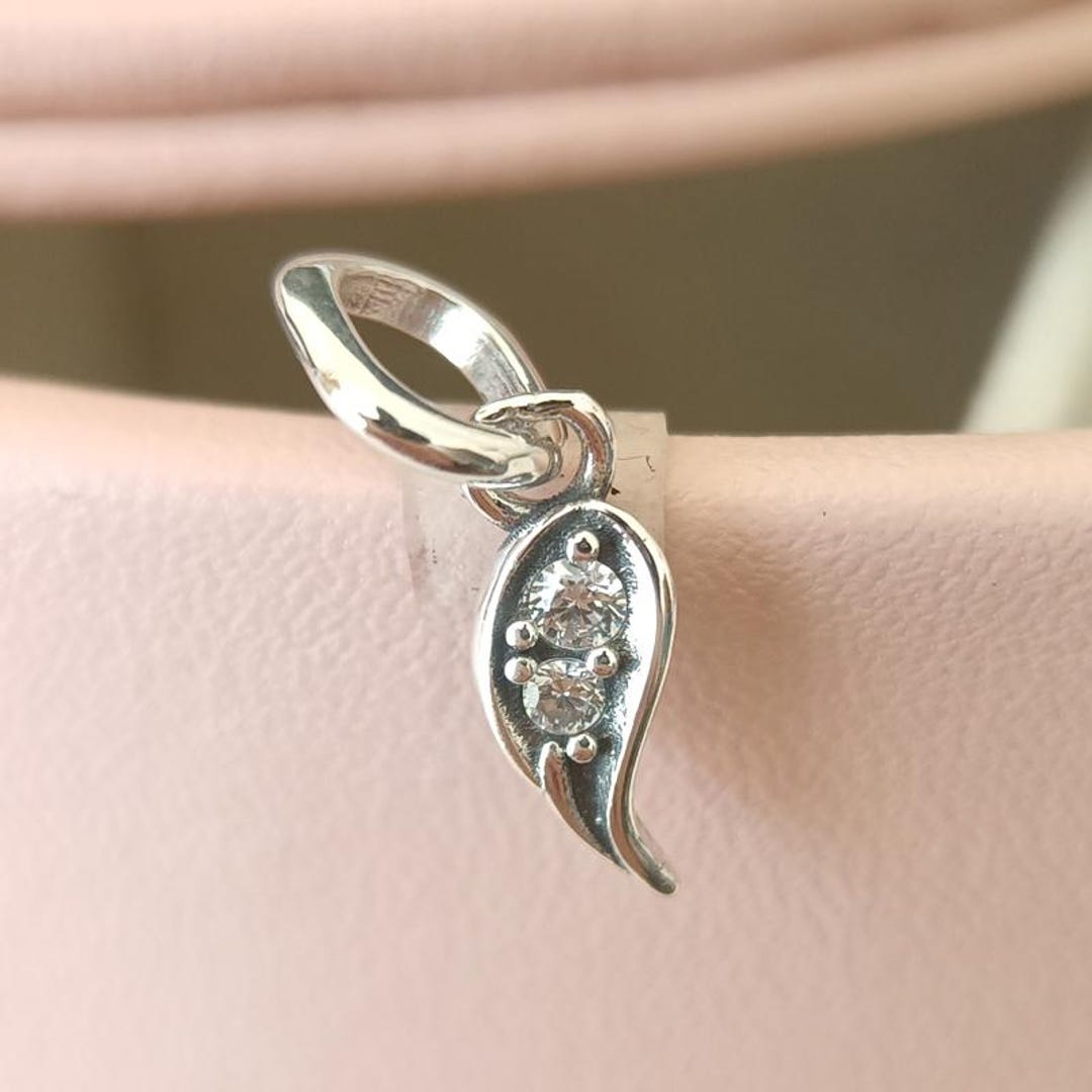 ME Angel Wing Mini Dangle Charm:for Pandora ME & Essence Bracelet ...