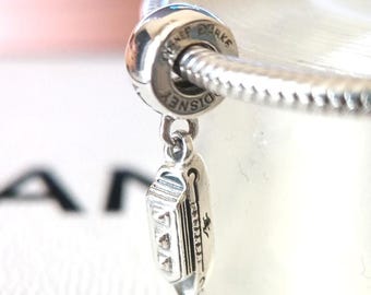 Disney Cruise Ship Dangle Charm, 925 Sterling Silver, Pandora Compatible
