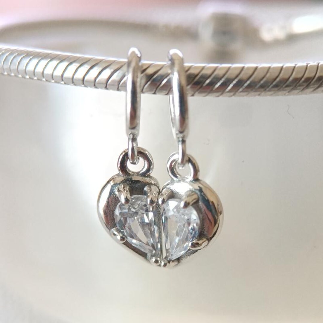 Talisman Jewellery - Braccialetto da donna Lauburu in argento, regolabile 16 + 4 cm