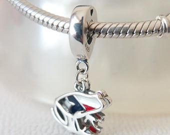 Puerto Rican Frog Dangle Charms:Fits Pandora Charm Bracelets/Fashion Jewelry/Gift for Her/European Bead/Gift 925 Silver Pendant