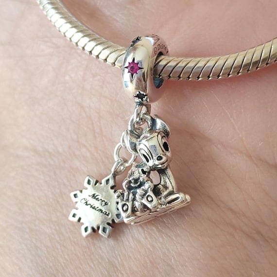 アクセサリー bambi Disney Bambi & Thumper 925 Sterling Silver Dangle Charm - Etsy