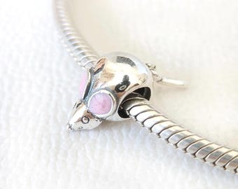 Maus Charm: Für Pandora Kompatibel Charm Armband Sterling Silber