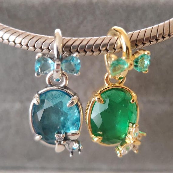 Bridgerton Butterfly Bee Charm: 925 Sterling Silver Bracelet
