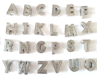 Reflexions A-Z Buchstabe Anhänger:Passend für Reflexions Armband Sterling Silber