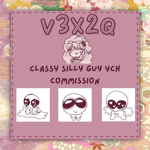YCH Classic Silly Guy Digital Art Commissions // Warning Very Very Silly