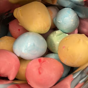 Freeze Dried Saltwater Taffy Crunchies